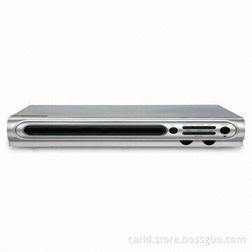 Mini DVD Player with Resume/Memory Playing Function and Full Functional Remote Control